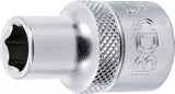 Hylsa Sexkant | 12,5 mm (1/2") | 3/8". BGS 2770