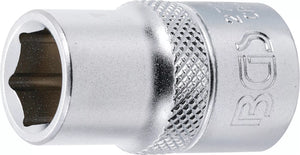 Hylsa Sexkant | 12,5 mm (1/2") | 1/2". BGS 2772