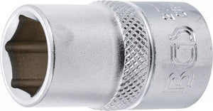 Hylsa Sexkant | 12,5 mm (1/2") | 9/16". BGS 2773