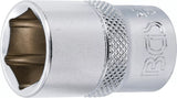 Hylsa Sexkant | 12,5 mm (1/2") | 11/16". BGS 2775