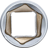 Hylsa Sexkant | 12,5 mm (1/2") | 3/4". BGS 2776