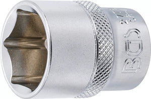 Hylsa Sexkant | 12,5 mm (1/2") | 7/8". BGS 2778
