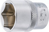 Hylsa Sexkant | 12,5 mm (1/2") | 7/8". BGS 2778