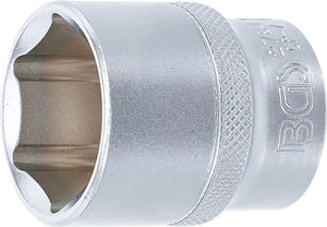 Hylsa Sexkant | 12,5 mm (1/2") | 1.1/16". BGS 2784