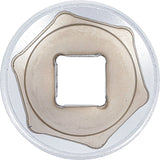 Hylsa Sexkant | 12,5 mm (1/2") | 1.1/4". BGS 2786