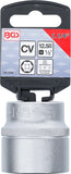 Hylsa Sexkant | 12,5 mm (1/2") | 1.1/4". BGS 2786