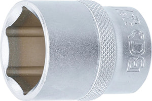 Hylsa Sexkant | 12,5 mm (1/2") | 1". BGS 2787