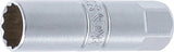 Tändstift-Insats Tolvkant | 10 mm (3/8") | 14 mm. BGS 2791