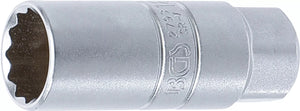 Tändstift-Insats Tolvkant | 10 mm (3/8") | 18 mm. BGS 2793