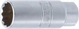 Tändstift-Insats Tolvkant | 10 mm (3/8") | 18 mm. BGS 2793