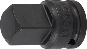 Kraft-Hylsnyckel-Adapter | Inre fyrkant 12,5 mm (1/2") - Yttre fyrkant 20 mm (3/4"). BGS 279