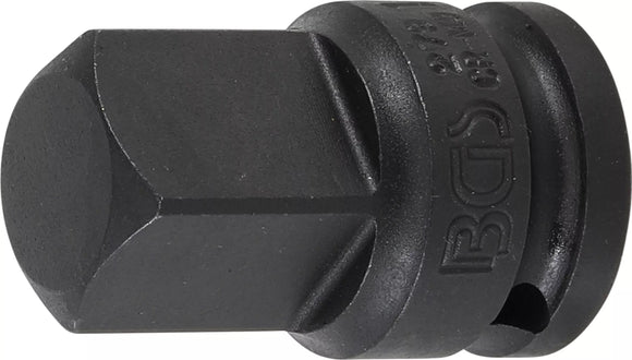 Kraft-Hylsnyckel-Adapter | Inre fyrkant 12,5 mm (1/2