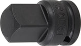 Kraft-Hylsnyckel-Adapter | Inre fyrkant 12,5 mm (1/2") - Yttre fyrkant 20 mm (3/4"). BGS 279