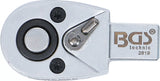 Hyls-spärrskaft | 6,3 mm (1/4") | Fäste 9 x 12 mm. BGS 2819