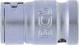 Bit-Adapter med spärrkula | Inre fyrkant 12,5 mm (1/2") | Inre sexkant 14 mm. BGS 284