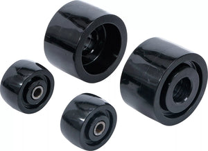 Nylonrulle-sats | för BGS 2889. BGS 2889-4