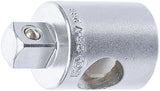 Glidhandtag-Adapter för förlängningar | 10 mm (3/8"). BGS 288