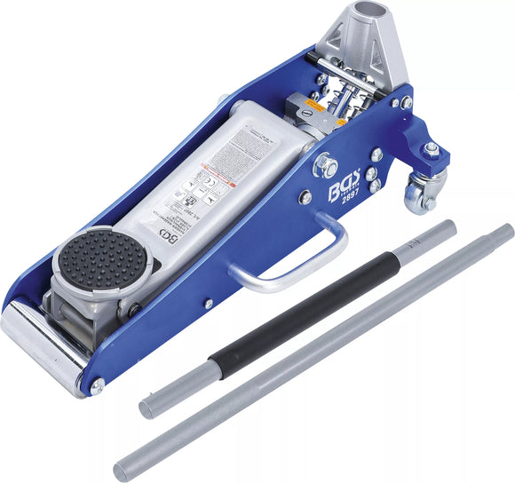 Förflyttnings-Domkraft | Hydraulisk | Aluminium-Stål-Konstruktion | 1,5 t. BGS 2897