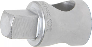Glidhandtag-Adapter för förlängningar | 12,5 mm (1/2"). BGS 289