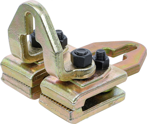 Karosseri-Riktklämma | 120 mm | två dragriktningar | max. 5 t, åt sidan 3 t. BGS 2900