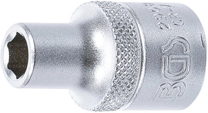 Hylsa Sexkant | 12,5 mm (1/2") | 8 mm. BGS 2908