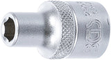 Hylsa Sexkant | 12,5 mm (1/2") | 8 mm. BGS 2908