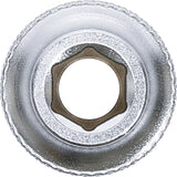 Hylsa Sexkant | 12,5 mm (1/2") | 9 mm. BGS 2909