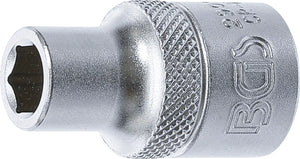Hylsa Sexkant | 12,5 mm (1/2") | 9 mm. BGS 2909