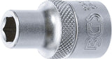 Hylsa Sexkant | 12,5 mm (1/2") | 9 mm. BGS 2909