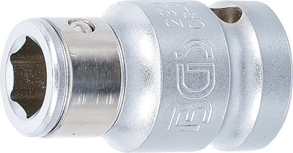 Bit-Adapter med spärrkula | Inre fyrkant 12,5 mm (1/2