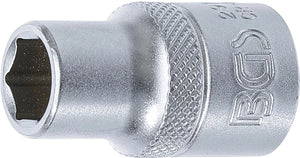 Hylsa Sexkant | 12,5 mm (1/2") | 11 mm. BGS 2911