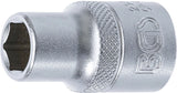 Hylsa Sexkant | 12,5 mm (1/2") | 11 mm. BGS 2911