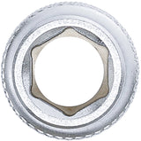 Hylsa Sexkant | 12,5 mm (1/2") | 12 mm. BGS 2912