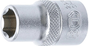 Hylsa Sexkant | 12,5 mm (1/2") | 12 mm. BGS 2912