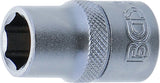Hylsa Sexkant | 12,5 mm (1/2") | 13 mm. BGS 2913