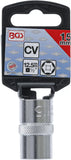 Hylsa Sexkant | 12,5 mm (1/2") | 15 mm. BGS 2915