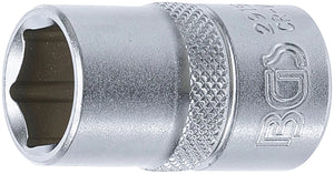 Hylsa Sexkant | 12,5 mm (1/2") | 15 mm. BGS 2915