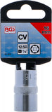 Hylsa Sexkant | 12,5 mm (1/2") | 16 mm. BGS 2916