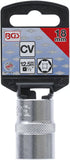Hylsa Sexkant | 12,5 mm (1/2") | 18 mm. BGS 2918