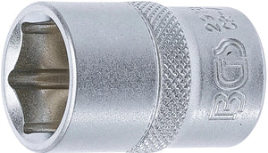 Hylsa Sexkant | 12,5 mm (1/2") | 18 mm. BGS 2918