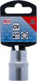 Hylsa Sexkant | 12,5 mm (1/2") | 19 mm. BGS 2919
