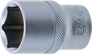 Hylsa Sexkant | 12,5 mm (1/2") | 19 mm. BGS 2919