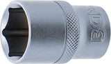 Hylsa Sexkant | 12,5 mm (1/2") | 19 mm. BGS 2919
