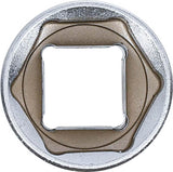 Hylsa Sexkant | 12,5 mm (1/2") | 21 mm. BGS 2921