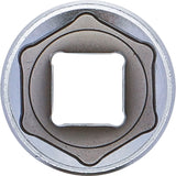 Hylsa Sexkant | 12,5 mm (1/2") | 24 mm. BGS 2924