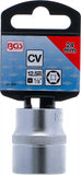 Hylsa Sexkant | 12,5 mm (1/2") | 24 mm. BGS 2924