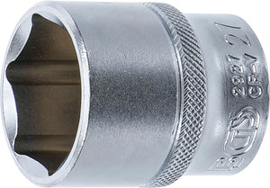 Hylsa Sexkant | 12,5 mm (1/2") | 27 mm. BGS 2927