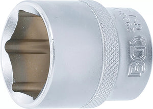 Hylsa Sexkant | 12,5 mm (1/2") | 28 mm. BGS 2928