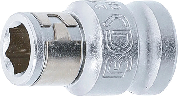 Bit-Adapter med spärrkula | Inre fyrkant 10 mm (3/8