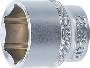 Hylsa Sexkant | 12,5 mm (1/2") | 32 mm. BGS 2932